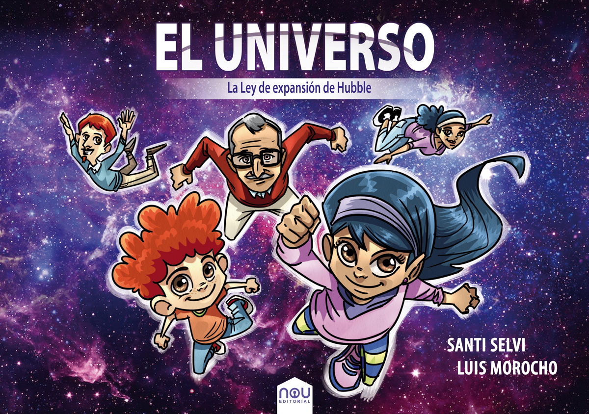 Serie de cómics para niños que presenta la física solar-terrestre - Consejo  Científico Internacional