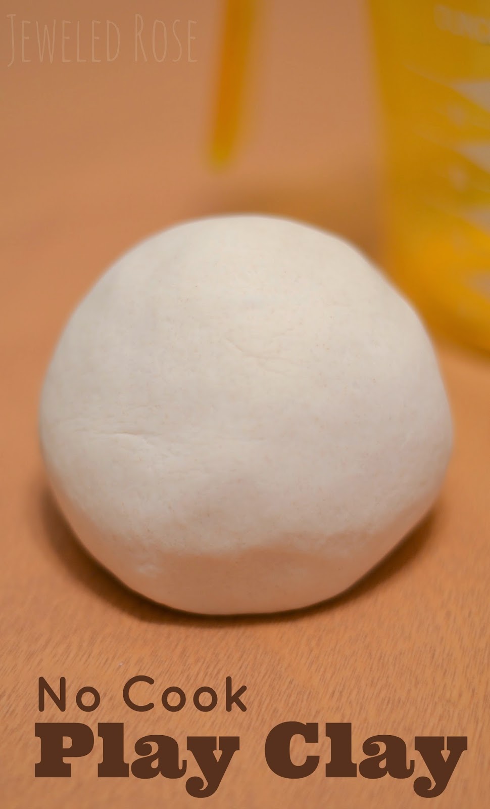 NoCook Play Clay Recipe