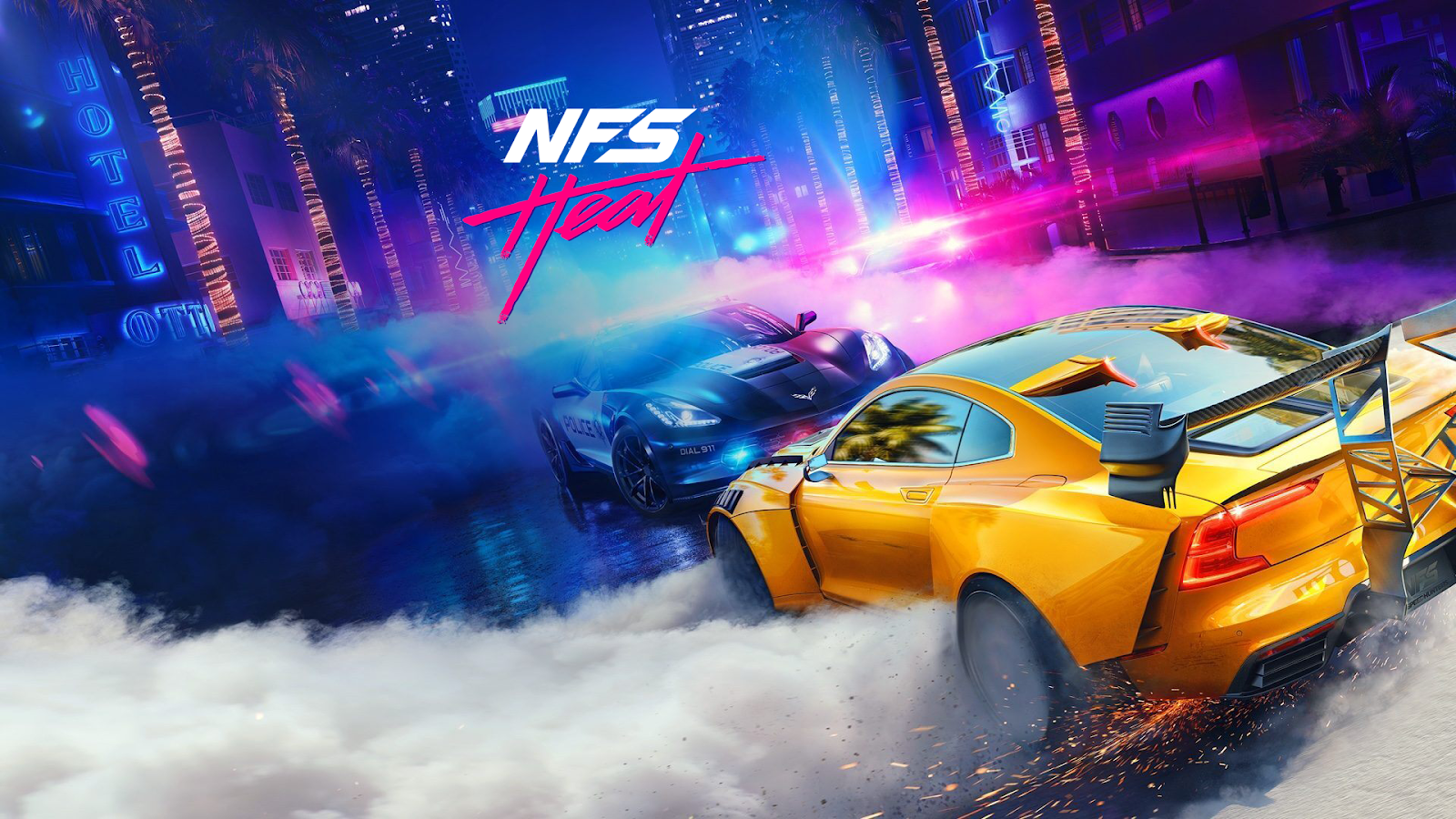 Need for Speed Heat 2021