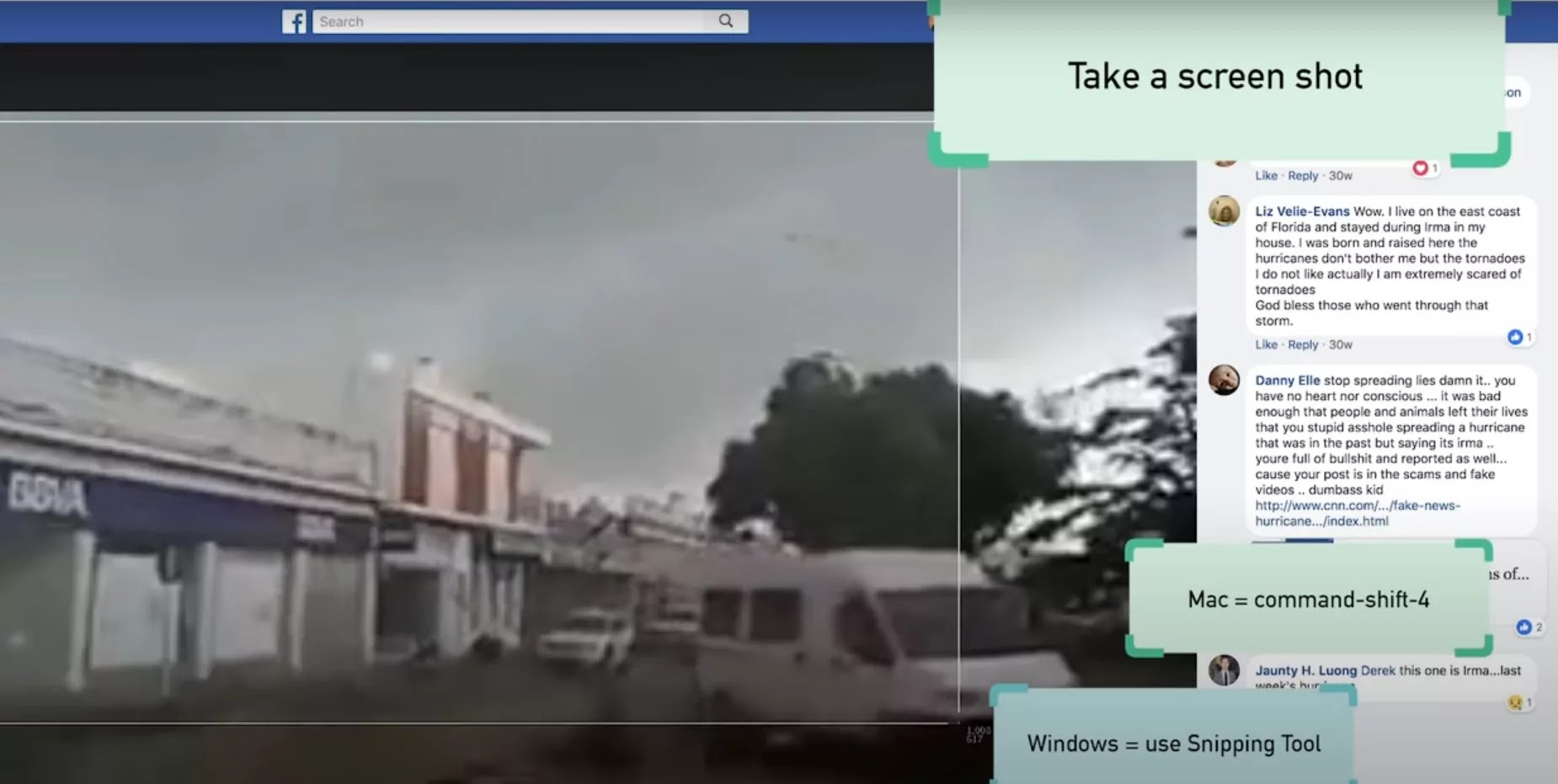 Google Reverse video search engine