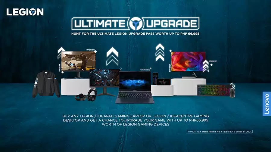 Legion Ultimate Upgrade Promo Legion Ultimate Upgrade Promo