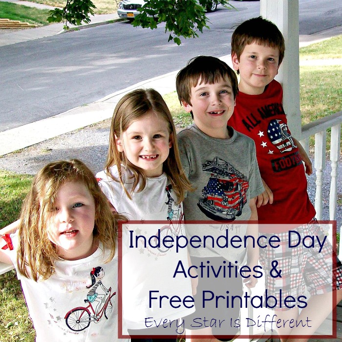 Independence Day Activities Independence Day Activities & Free Printables