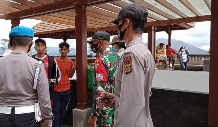 Libur Panjang, Operasi Penegakan Prokes Digencarkan di Bangli
