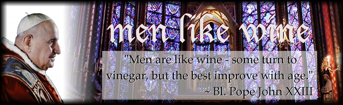 men like wine