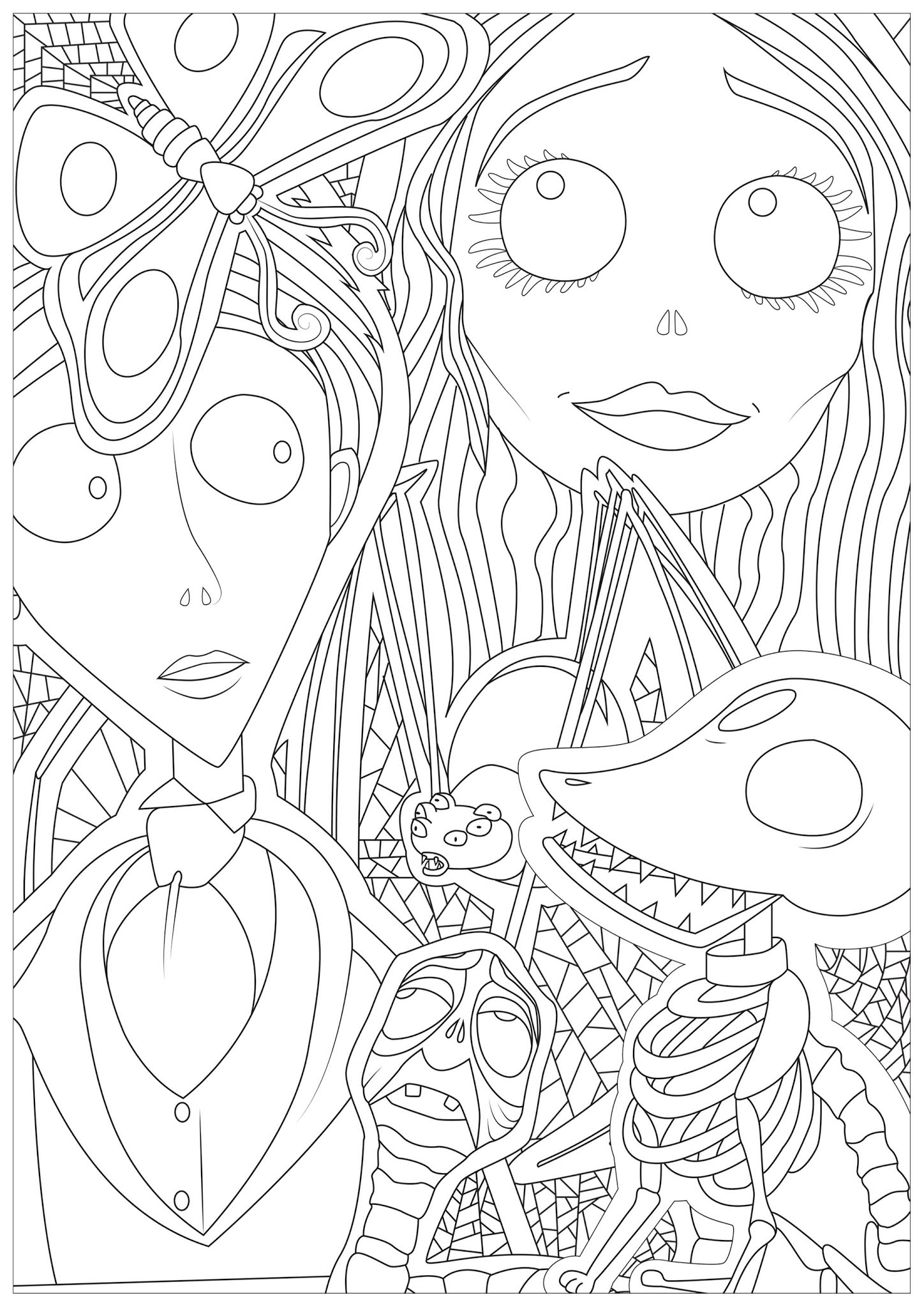 Cannibal Corpse Coloring Pages