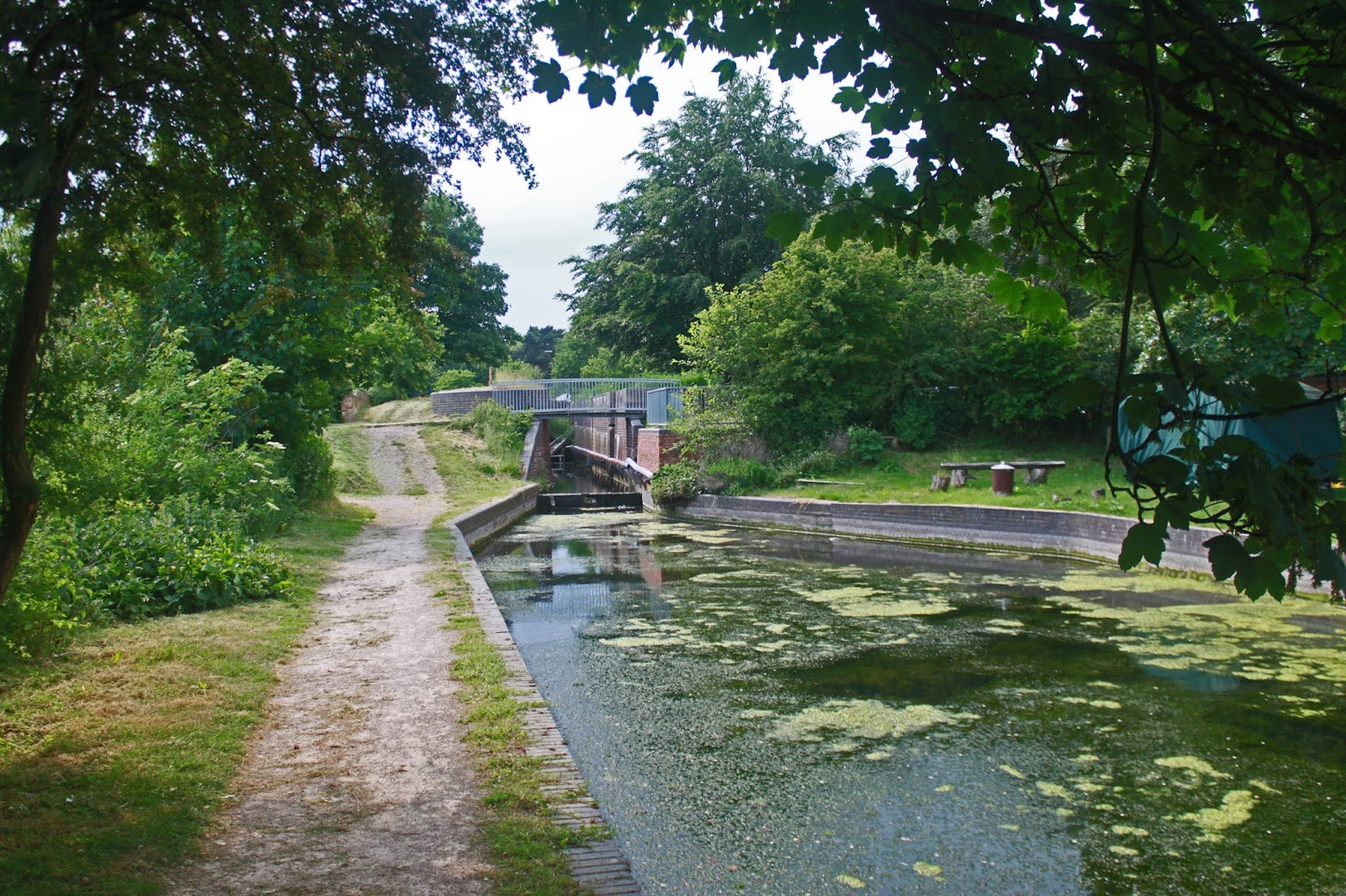 Captain Ahab's Watery Tales Progress on the Lichfield Canal