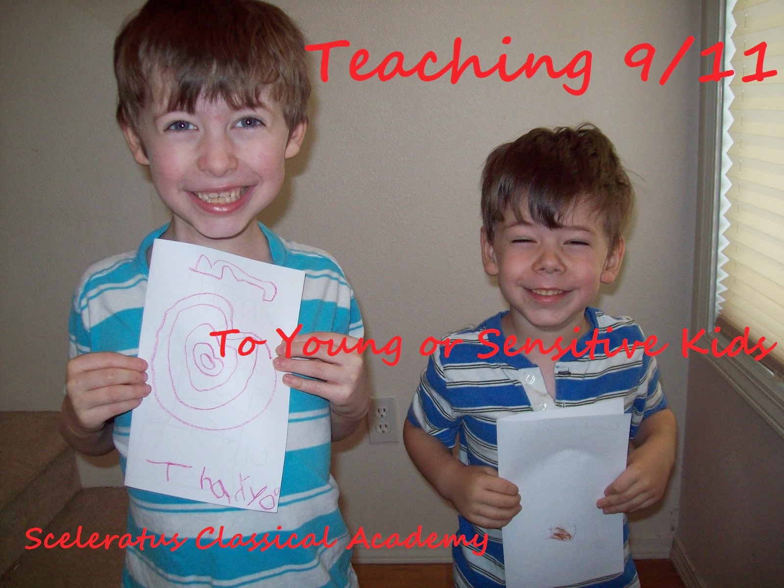 Sceleratus Classical Academy: 9/11 with Young Kids