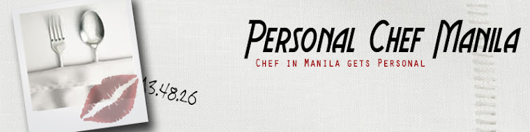 Personal Chef Manila