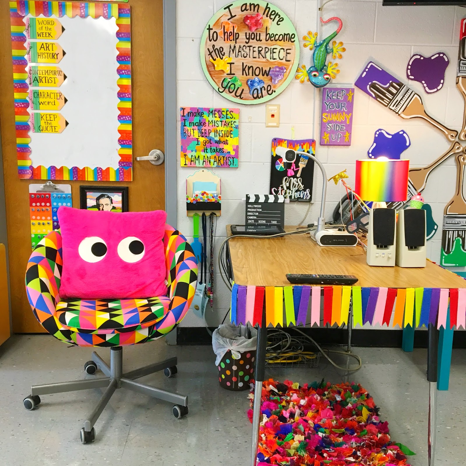 Cassie Stephens In the Art Room ART ROOM RULES!