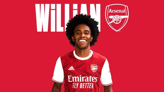 Willian nhận lương chỉ kém một người ở Arsenal