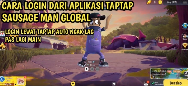 Ini Cara Login Sausage Man Dengan Mudah Area Tekno Ini Cara Login Sausage Man Dengan Mudah Area Tekno