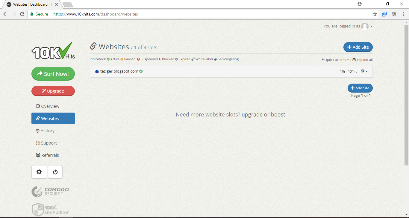 Money site slot web win
