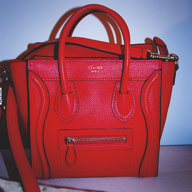 UPDATED: Céline Mini Luggage vs. Céline Nano — A friendly comparison ...