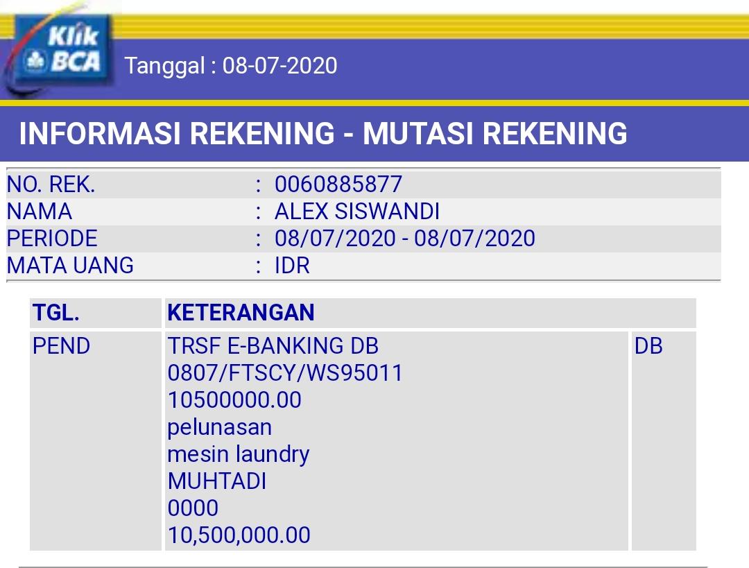 Penjualan Paket Usaha Laundry Kiloan Pemula Very Cheap di Lokasi Laundry Baru Graha Raya Bintaro