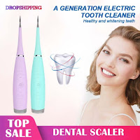 Ultrasonic Dental Tooth Calculus Remover Whiten Teeth