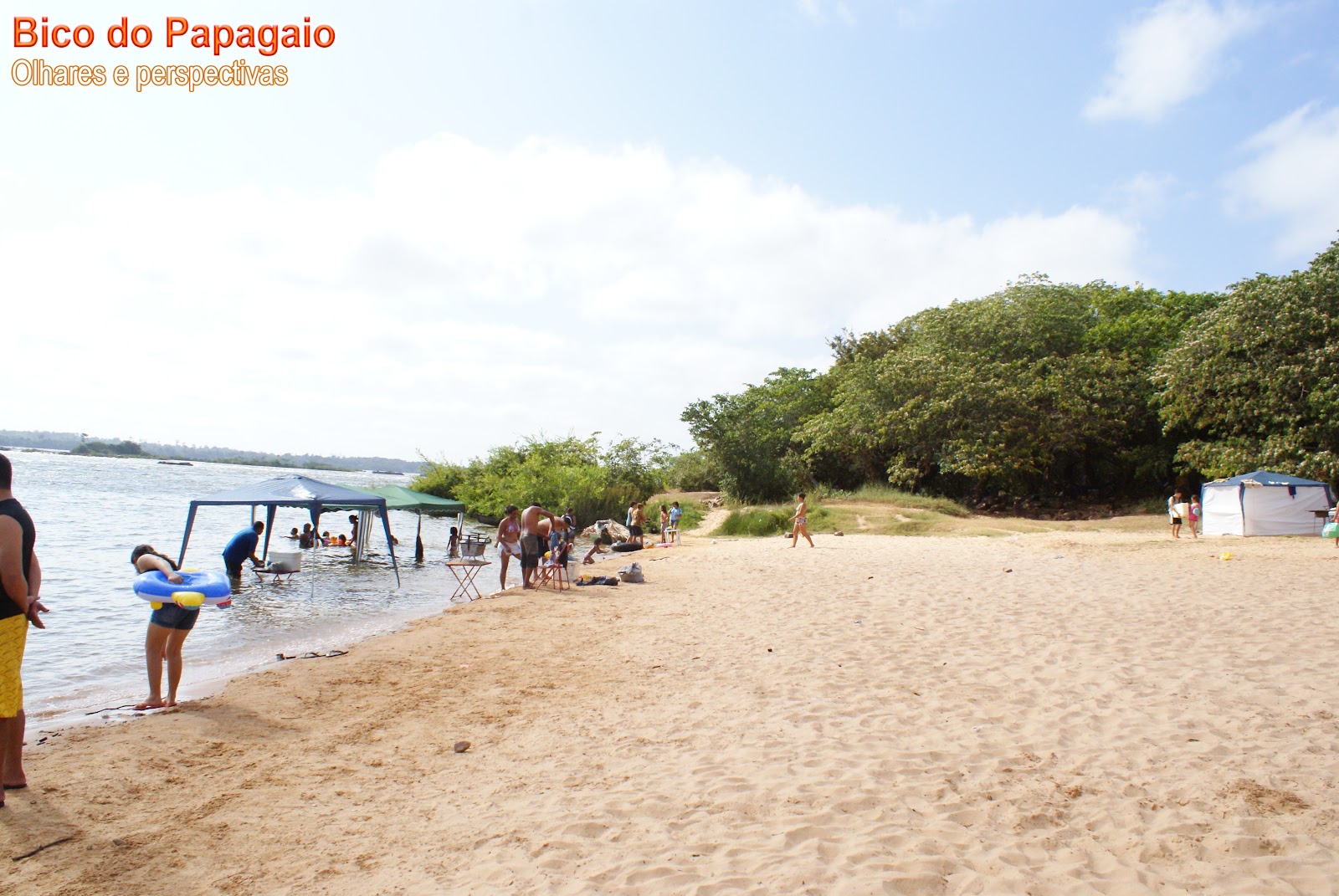 Praias Inverno Ou Verão? Bico do Papagaio Olhares e perspectivas Praias Inverno Ou Verão? Bico do Papagaio Olhares e perspectivas