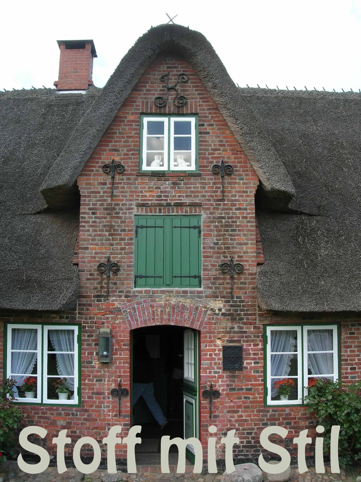 Stoff mit Stil: August 2013