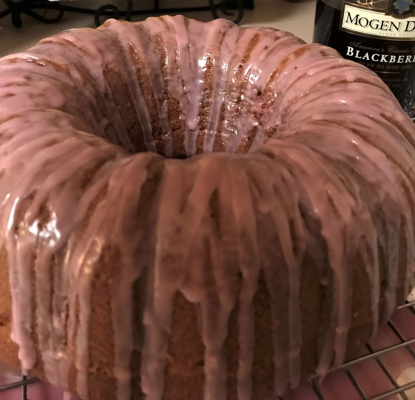 The Liberty Belle Blackberry Wine Cake Using A Cake Mix