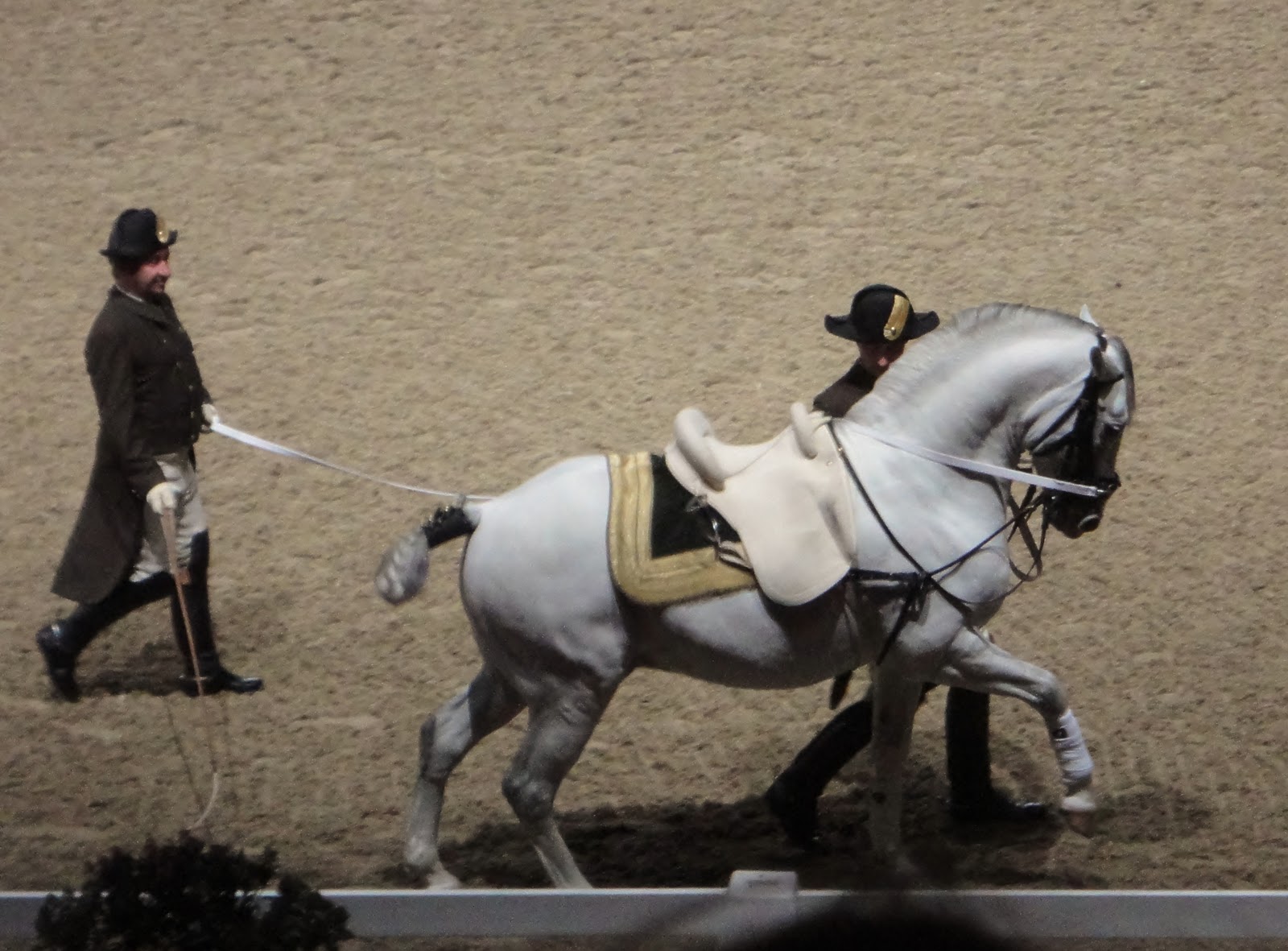 The Horse Talker Spanish Riding School At Wembley
