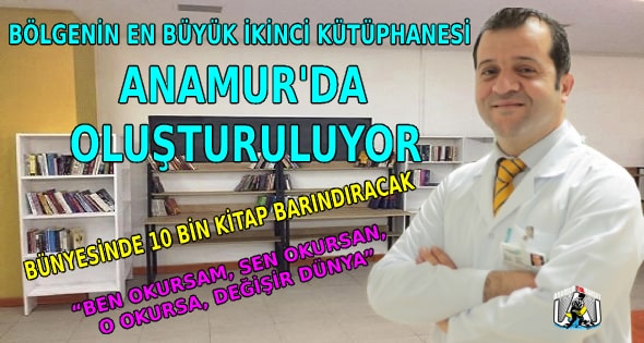Anamed Hastanesi,Anamur Haber,Ortopedi ve Travmatoloji Uzmanı Cüneyt Kavak