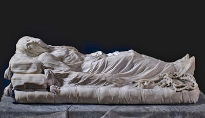 Patung Marmer Yang Luar Biasa Halus Di Cappella Sansevero