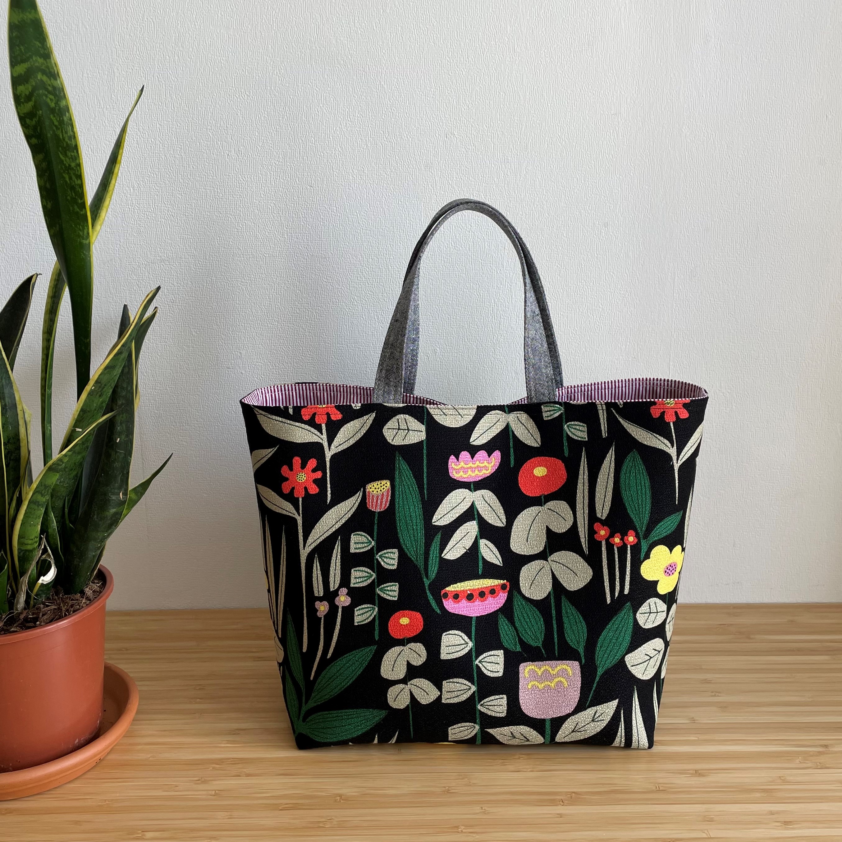 pattern for small tote bag