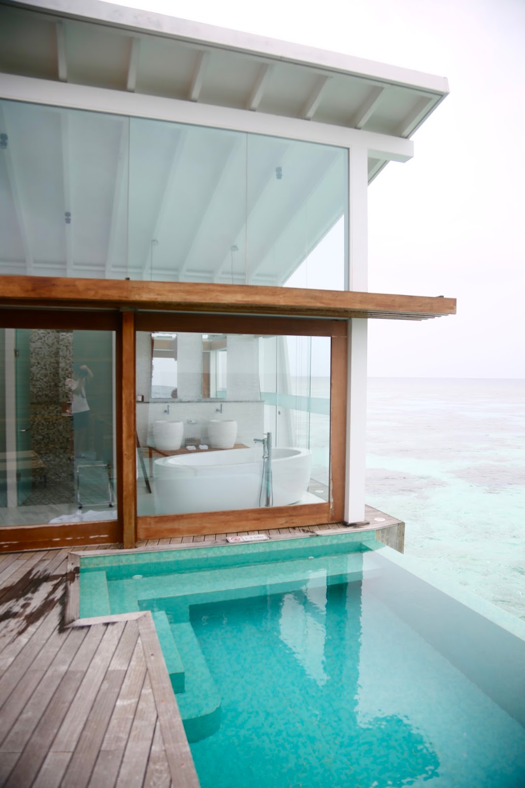 Ocean Pool Villa maldives