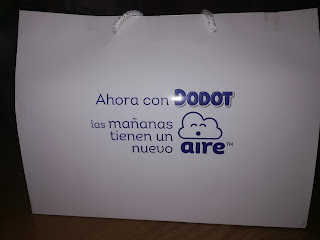 NUEVOS DODOT CON CANALES DE AIRE