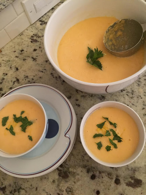 Livliga Chilled Cantaloupe Soup on Halsa