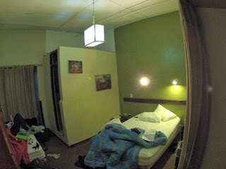 Quarto do hotel em Cusco / Peru.