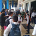Danramil 02 Banjarsari Cek Pemudik Terminal Tirtonadi Dalam penyegahan penyebaran Virus CoVid-19