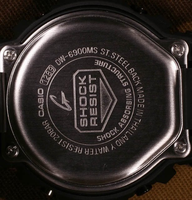 Ppsnabha Casio G Shock 1289 Dw 6900 Gshock Dw6900 Copy Ori Shop