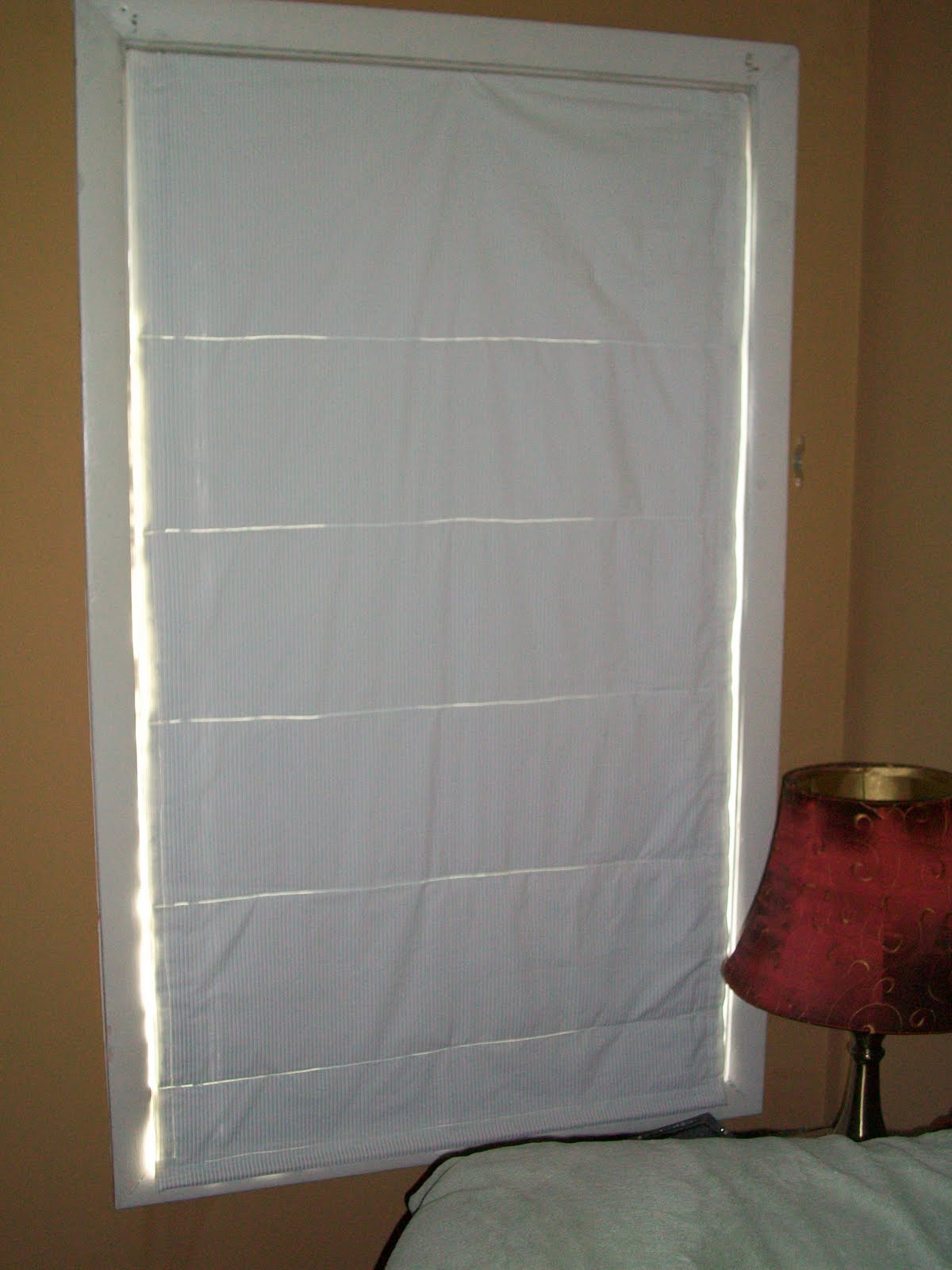 Grace and Love a craft blog: Roman Shades