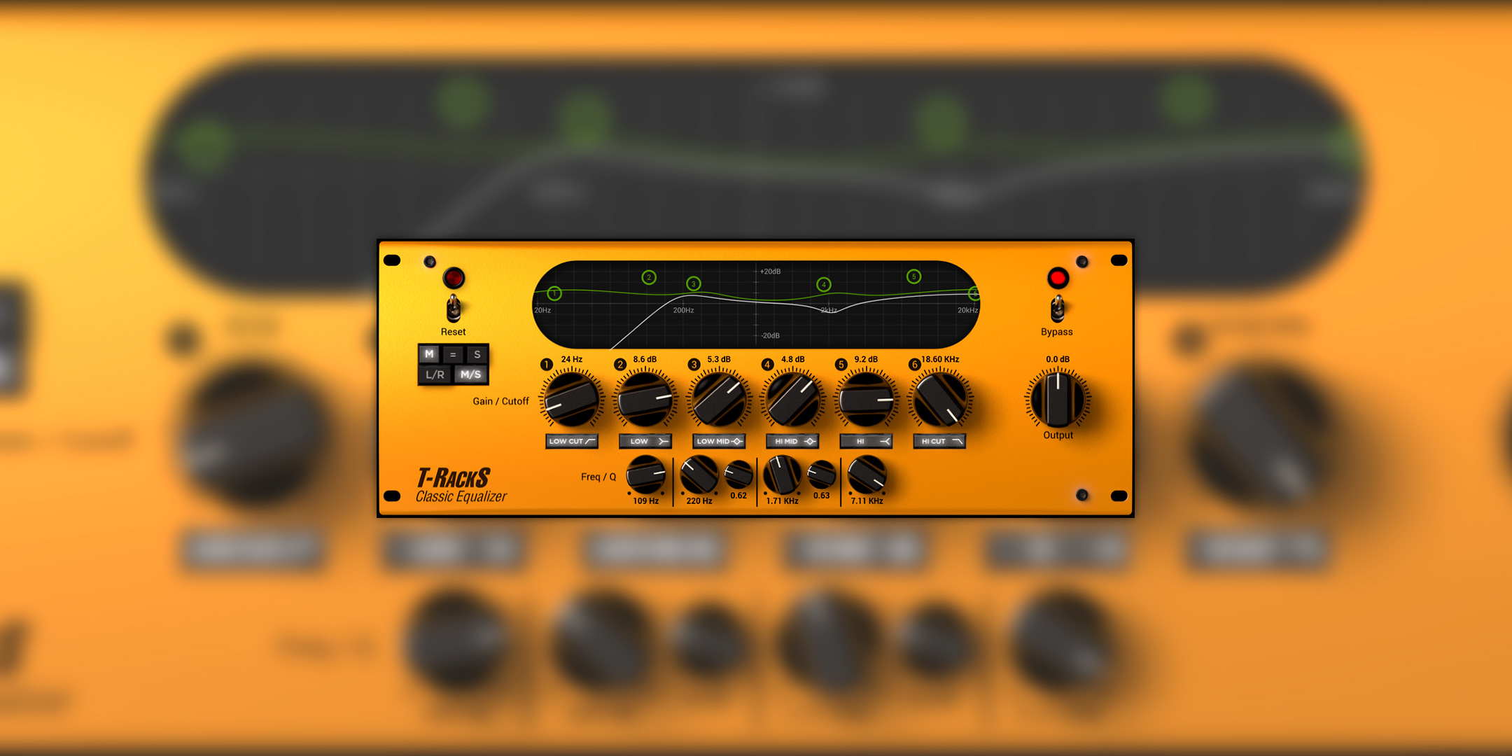 Classic Equalizer by IK Multimedia 'Equalizer' (FREE)