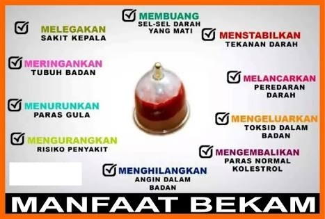 Manfaat Bekam Untuk Kesehatan - Jasa Terapi Bekam