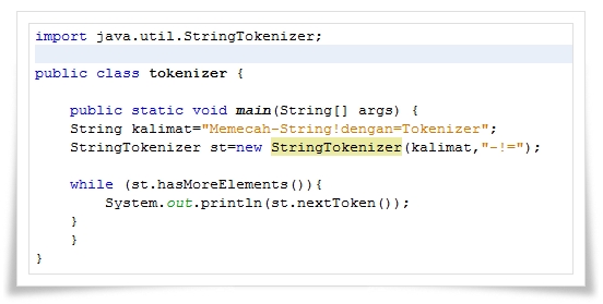 разделитель строк java