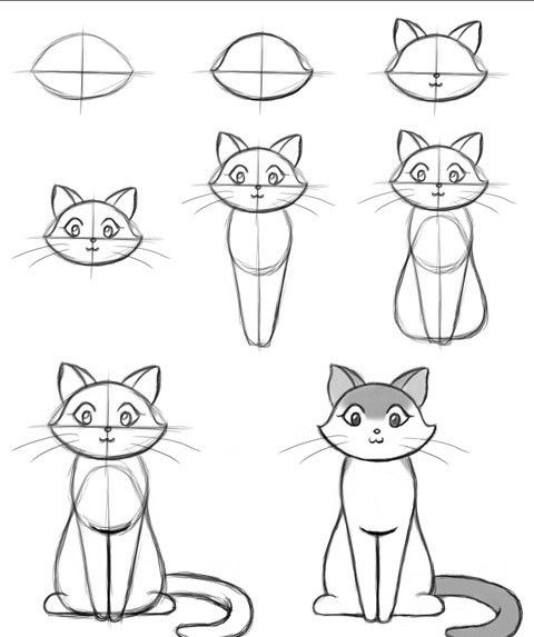 Learn How to draw 5 Fine Art simple step by step instructions