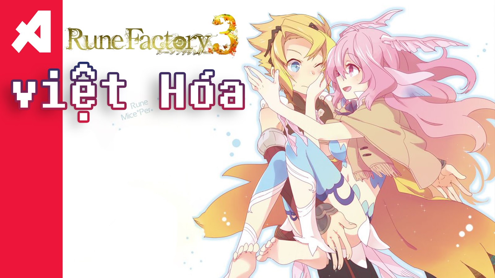 [NDS] Game Rune Factory 3 Việt Hóa