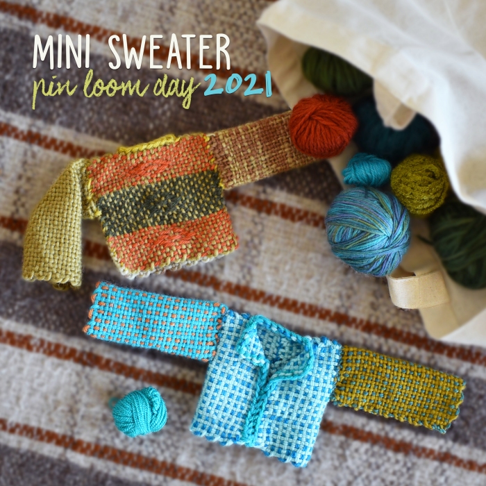 How To Use a Pin Loom, EASY Weaving Project!