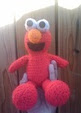 PATRON ELMO (BARRIO SESAMO) AMIGURUMI 2484