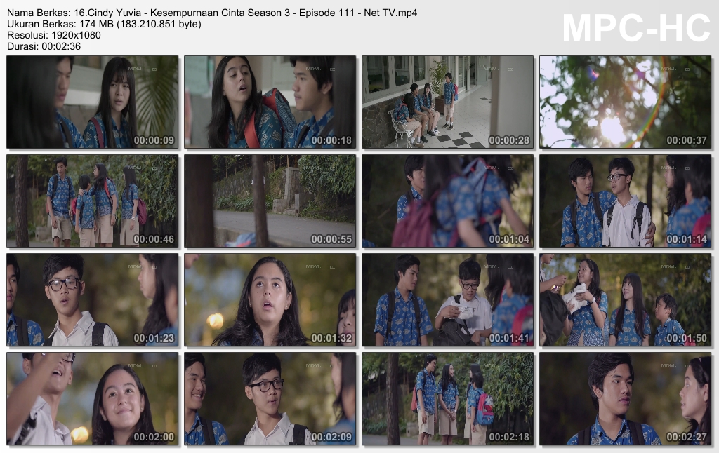 16.Cindy Yuvia Kesempurnaan Cinta Season 3 Episode 111