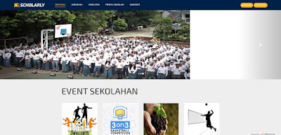 Source Code Website Sekolah dengan Fitur Lengkap