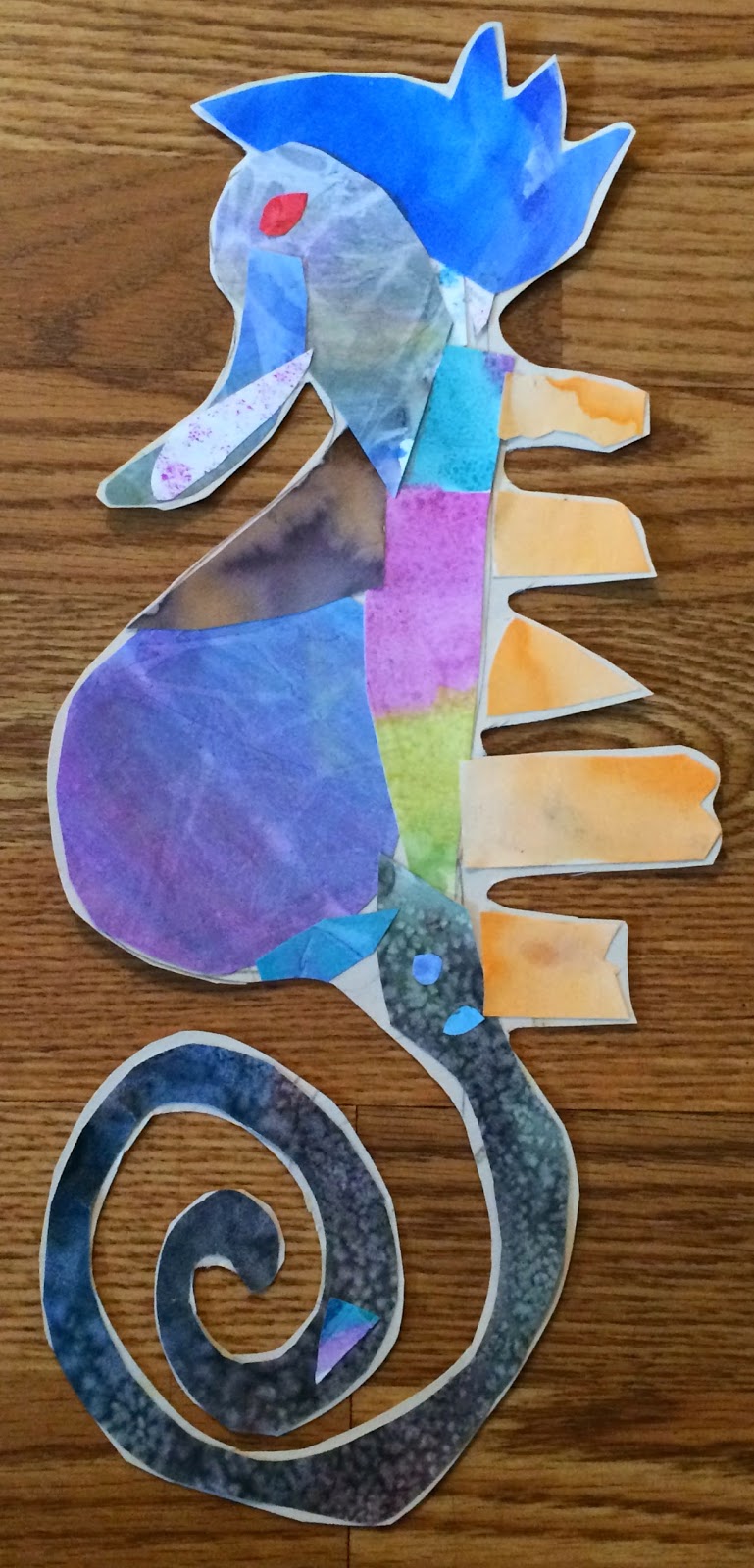 Artfully Ever After Eric Carle Sea Creatures