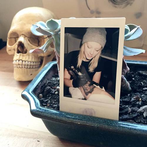 Tattoo Artists You Really Should Get to Know: Caitlin Thomas