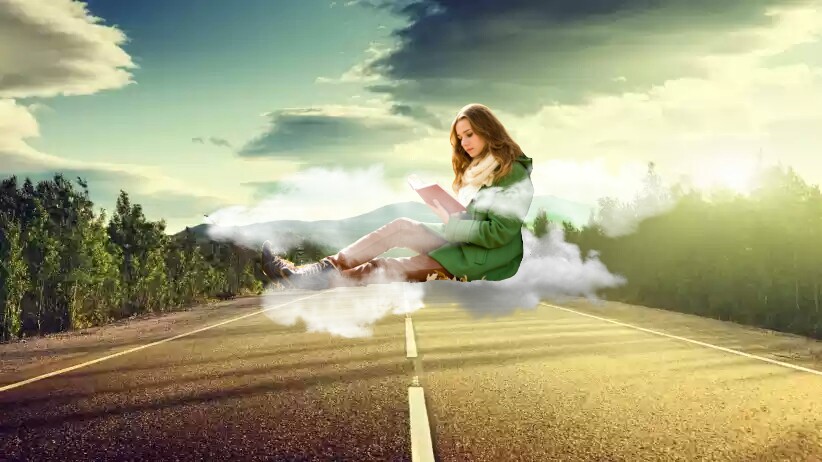 Tutorial Picsart : Cara Edit Foto Melayang ( Levitasi ) di Udara