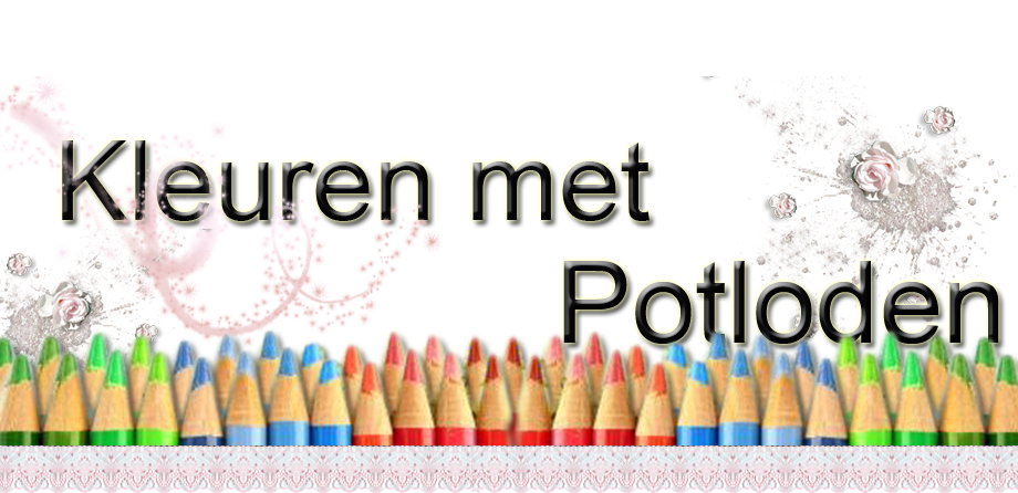 Kleuren met potloden