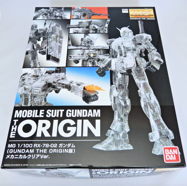 G リミテッド Gallery Mg 1 100 Rx 78 02 Gundam Gundam The Origin Version Mechanical Clear Ver Gundam The Origin Limited Edition Gundam Model Kits And Figures