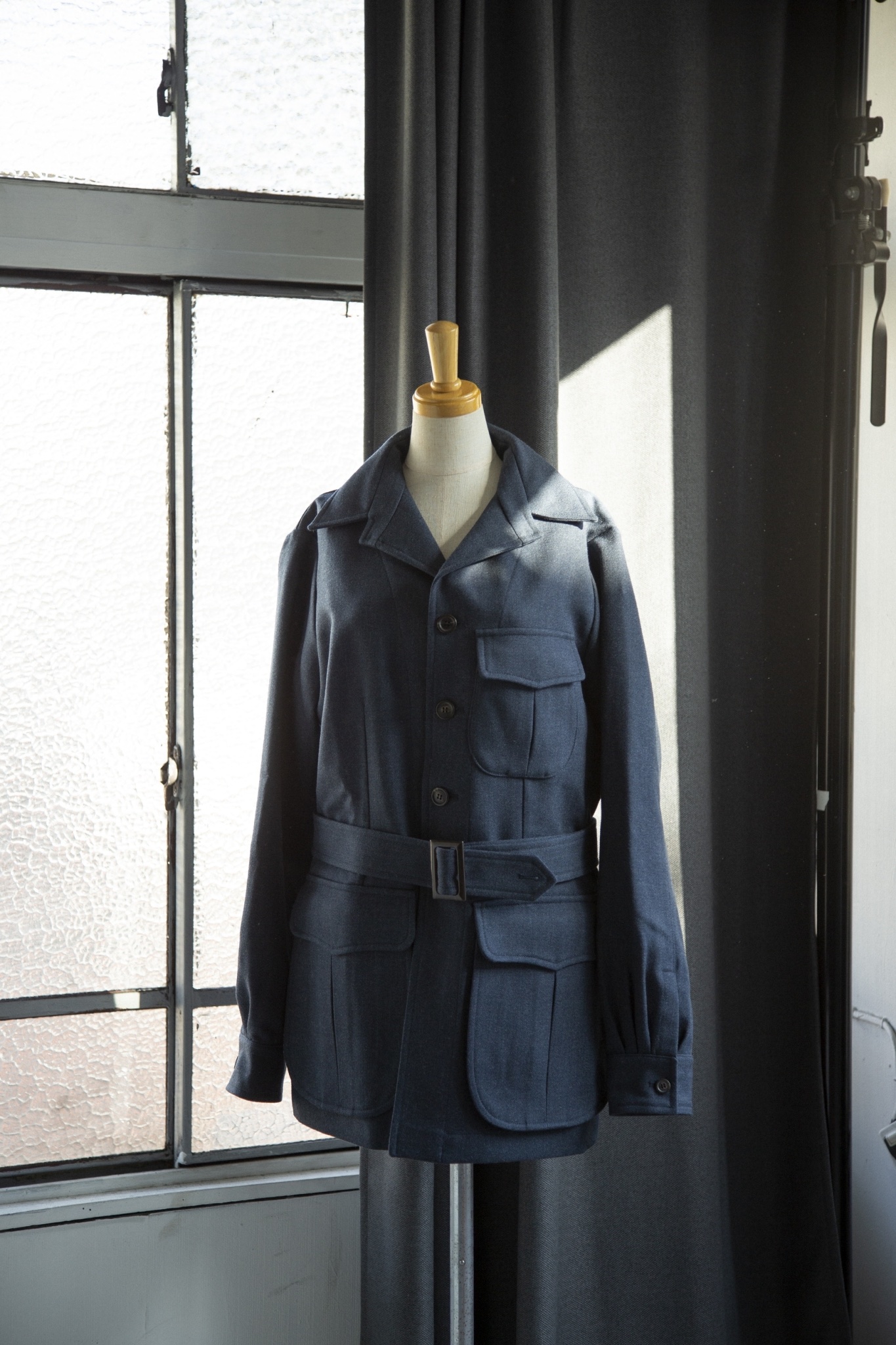LUTAYS PARIS VALMONT CORDUROY ベスト