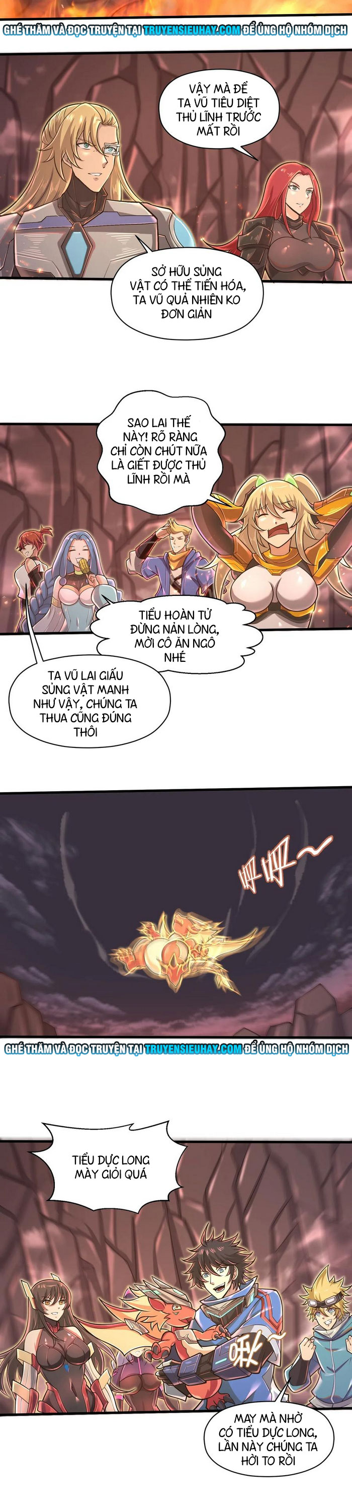 Một Trăm Triệu Điểm Chapter 48 - Trang 6