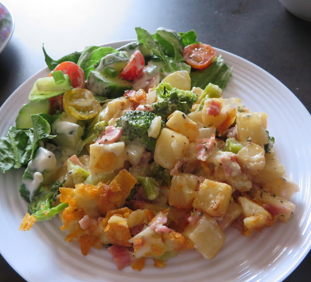 Ham & Broccoli Casserole